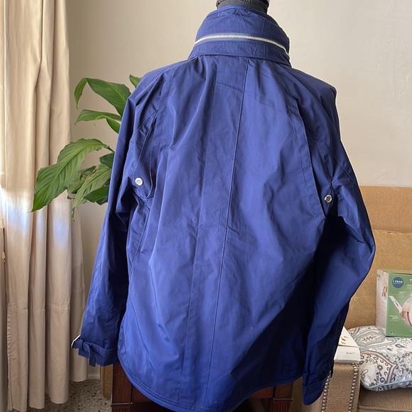 Lauren NET navy blue jacket - Picture 4 of 5